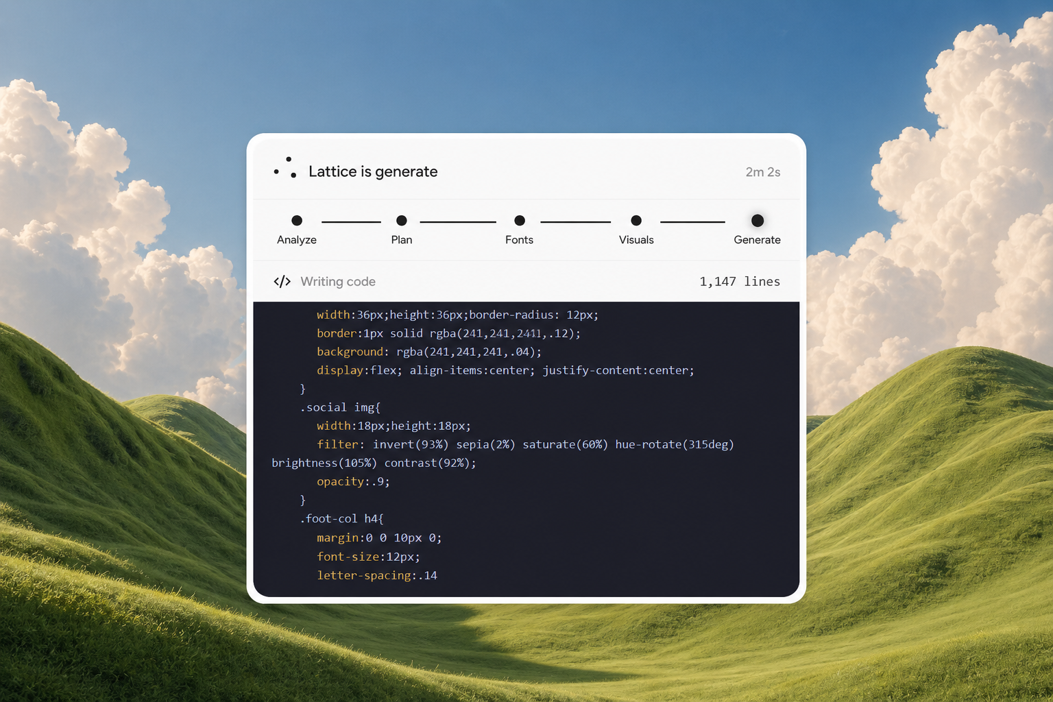 Code Generation